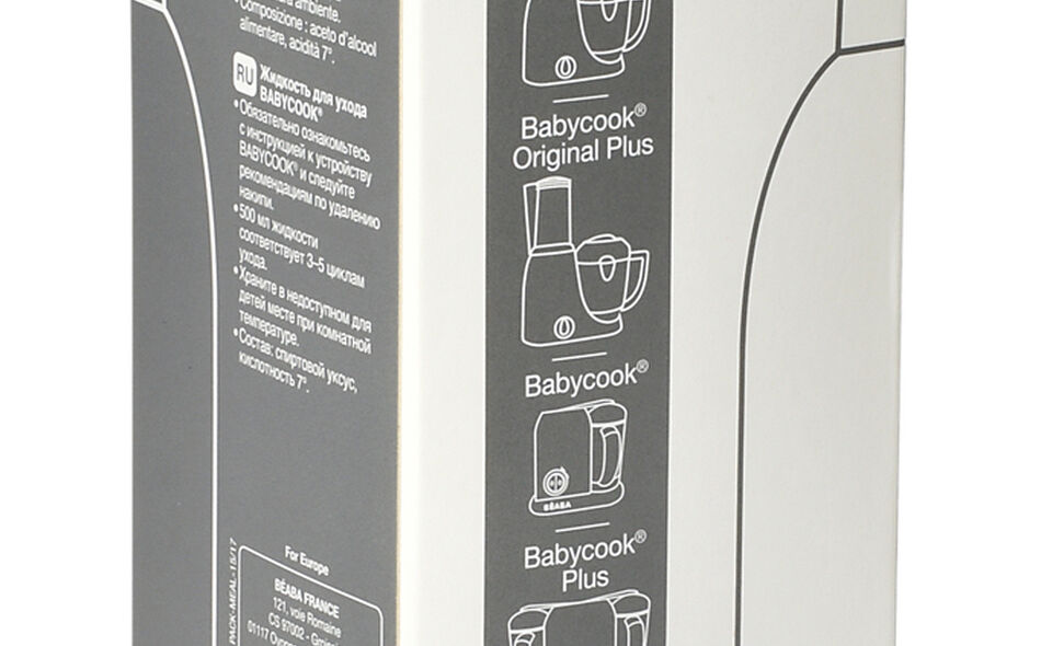 Produit d'entretien pour robot cuiseur Babycook
