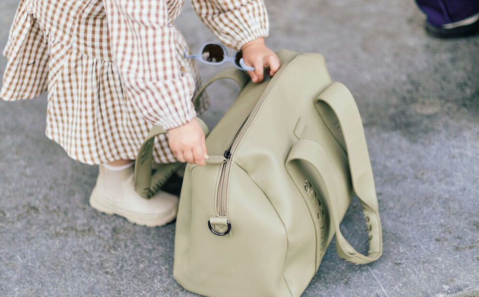 Bolso de guarder&iacute;a Mommy Club Signature Cuero vegana