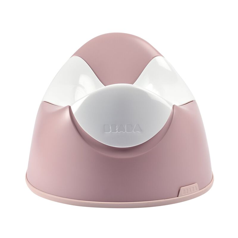 Pot ergonomique Vieux rose (Béaba) - Couverture