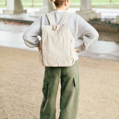 Wickelrucksack Mellow - Beige