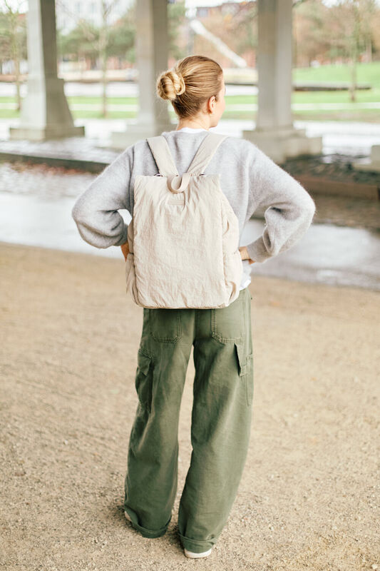 Wickelrucksack Mellow - Beige