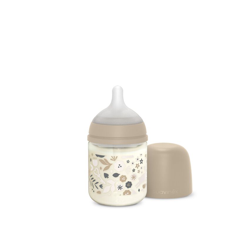 Biberon verre 120ml avec t&eacute;tine SX Pro S Wonderland