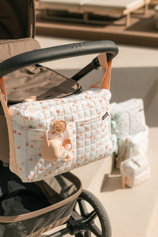 Baby Care Mom Bag &ndash; Birdies Pink
