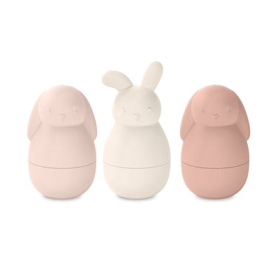 Set de juguetes de ba&ntilde;o de silicona &ndash; colores aleatorios