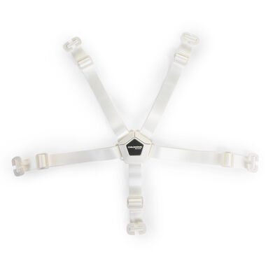 Harnais 5 points - Blanc