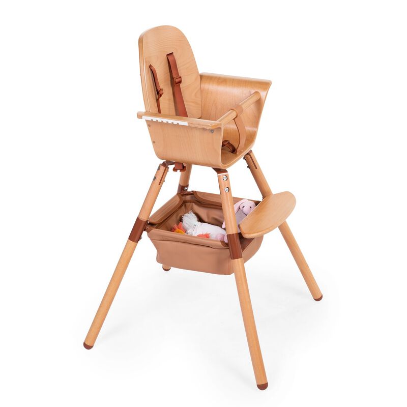 Evolu Basket - Leather - Nude