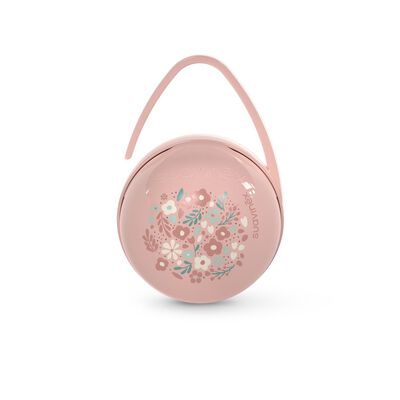 Duo-Schnullerhalter - Liberty Pink