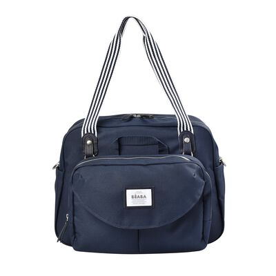 Gen&egrave;ve changing bag - blue marine