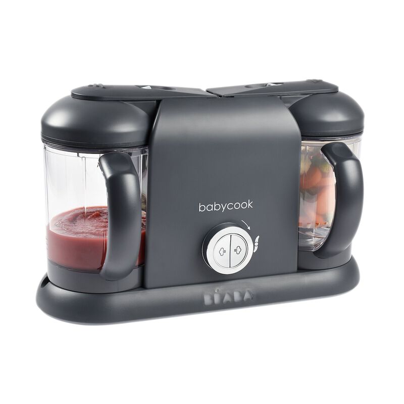 Babycook® Duo Homemade Baby Food Maker – Charcoal 4