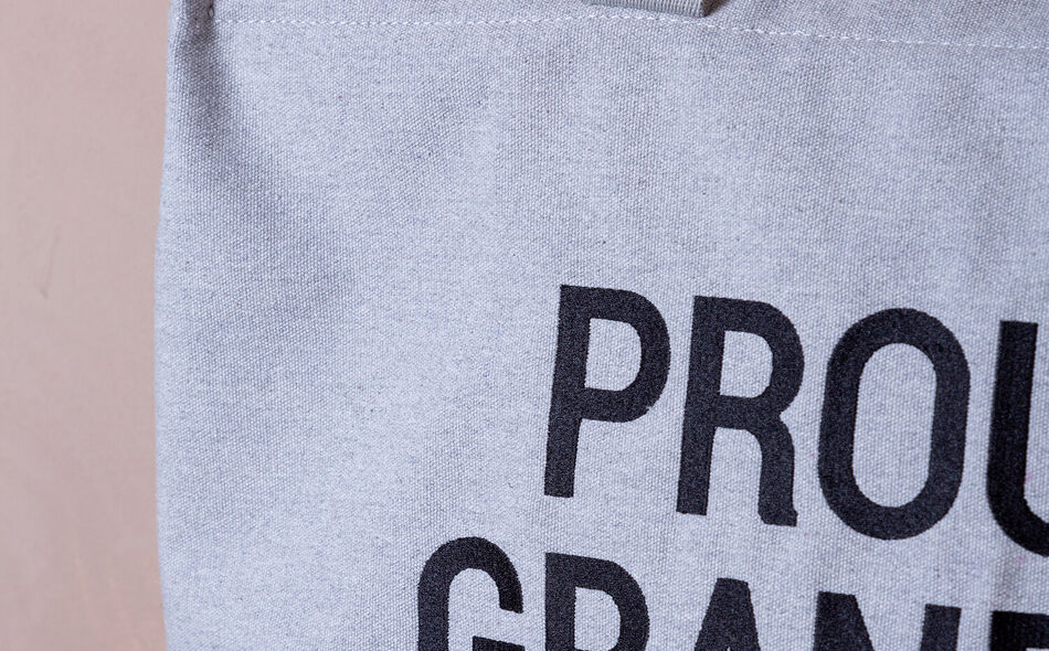 Grandpa Bag - Toile - Gris
