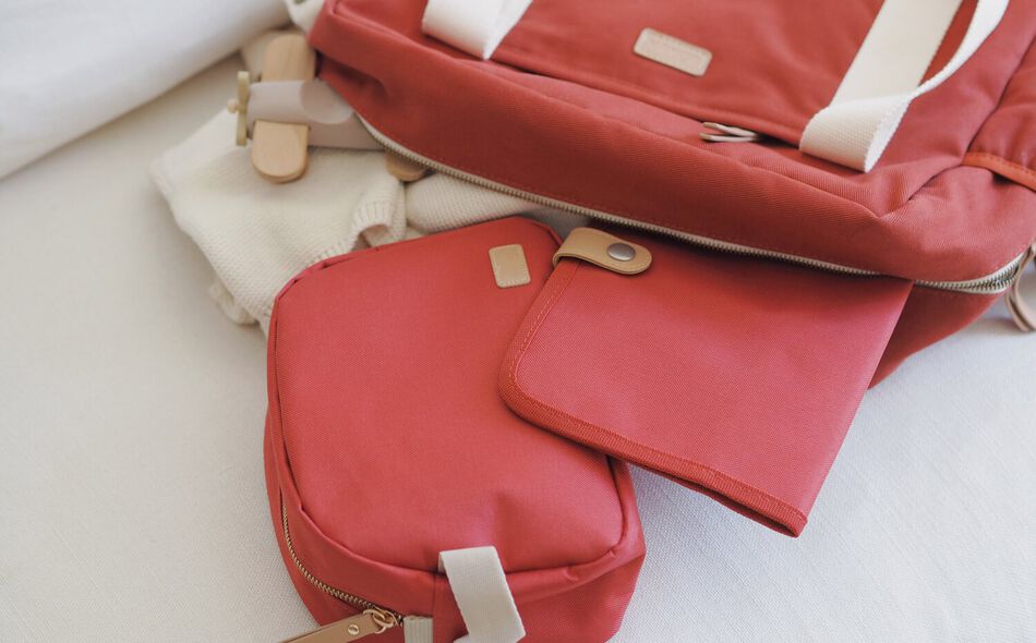 Grooming kit terracotta