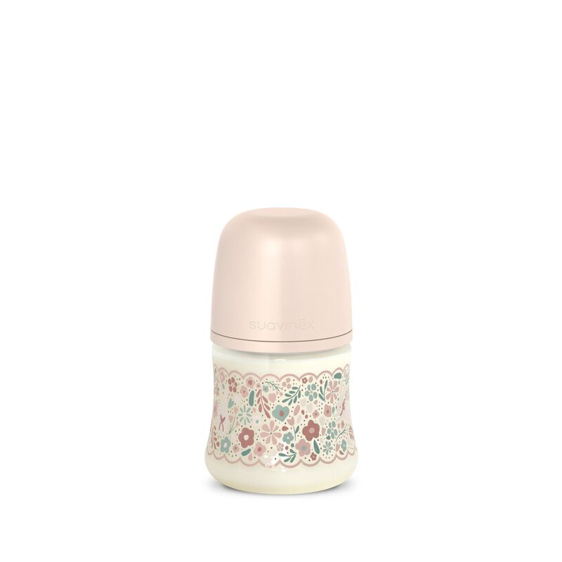 Polyamide feeding bottle with SX Pro 150 ml S flow teat Wonderland - Pink
