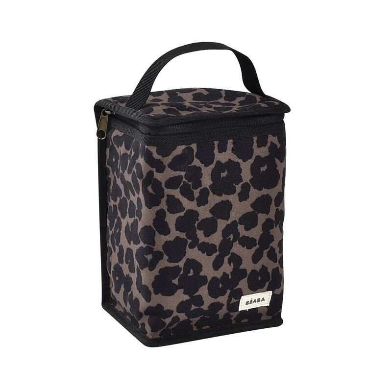 Isolierte Lunchtasche - Leopard