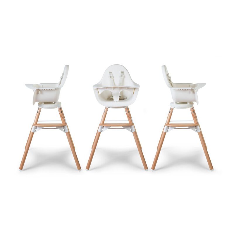 Childhome Evolu One.80° High Chair - White 2