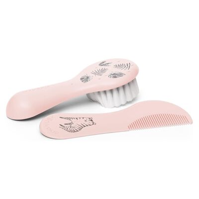 Dreams Bürsten- + Kammset Pink