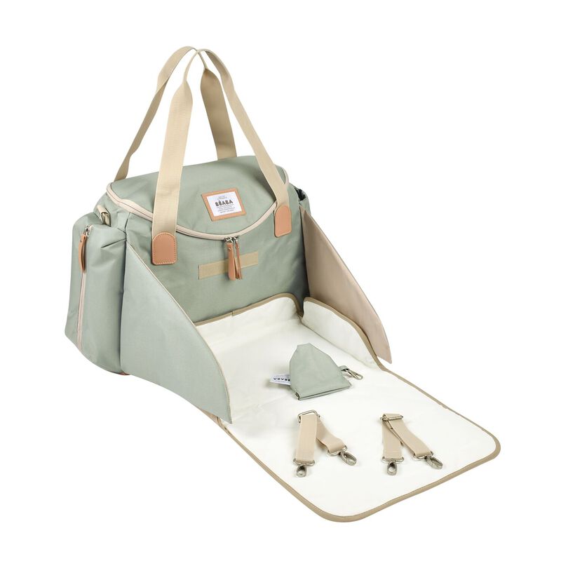 Sydney Diaper Bag sage green