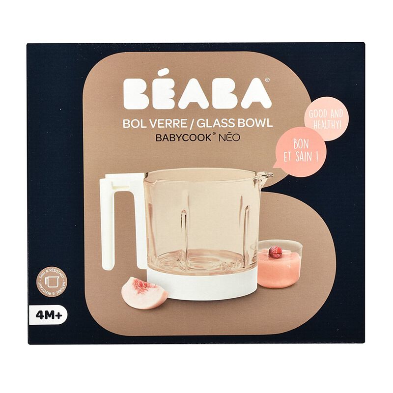Ciotola singola bianca Babycook Neo&reg; blu notte