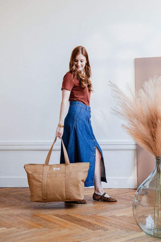 Changing bag Madrid XXL - Ochre