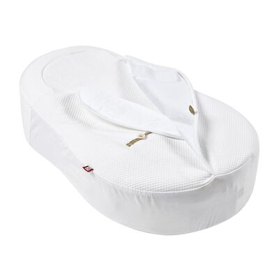 Cocoonacover™ quilted fleur de coton® white