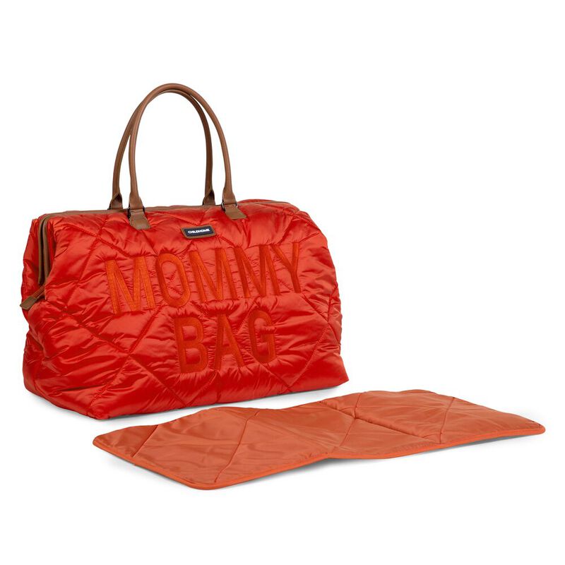 Childhome Mommy Bag - Puffered Red 2