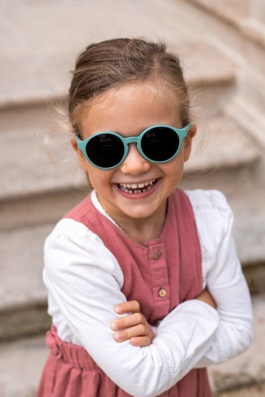 Sunglasses 4-6 years sunrise sage green 