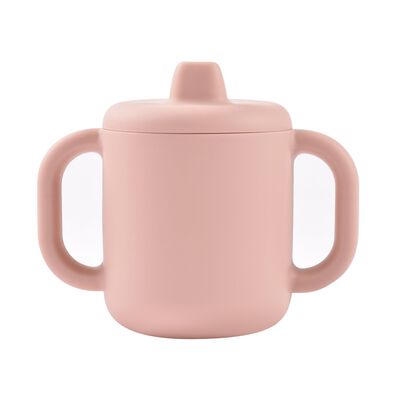 Tasse d'apprentissage silicone - Barbe &agrave; papa