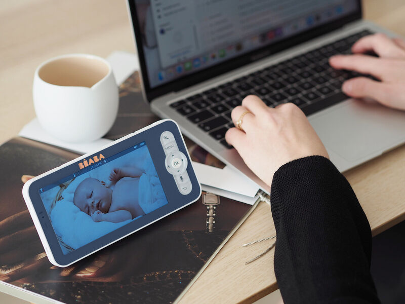 Zen Premium Baby Monitor with Camera night-blue