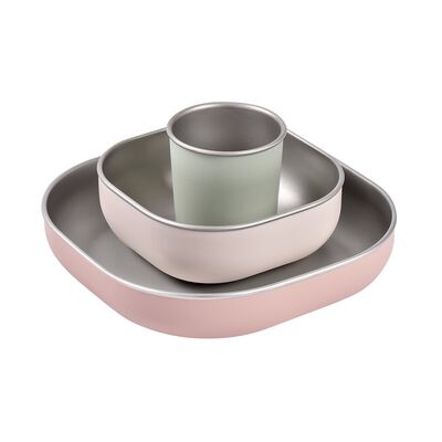 Stainless steel lunch box - Cotton Candy