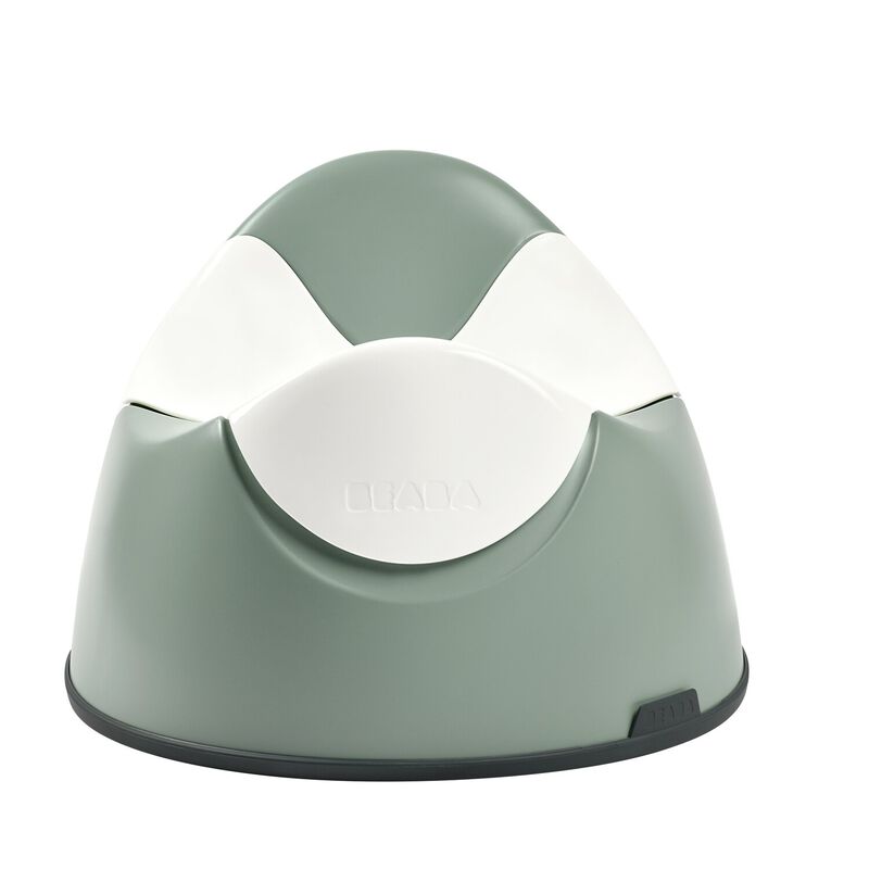 Ergonomischer Topf mit Öko-Design - sage green