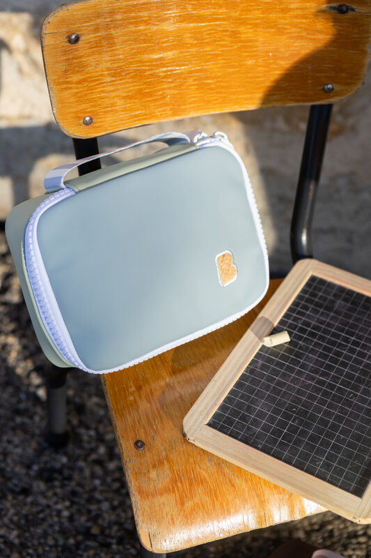Isothermal snack bag Faro - Pebble