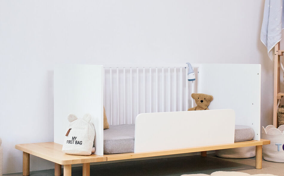 Cot bed 70x140cm Evobed 