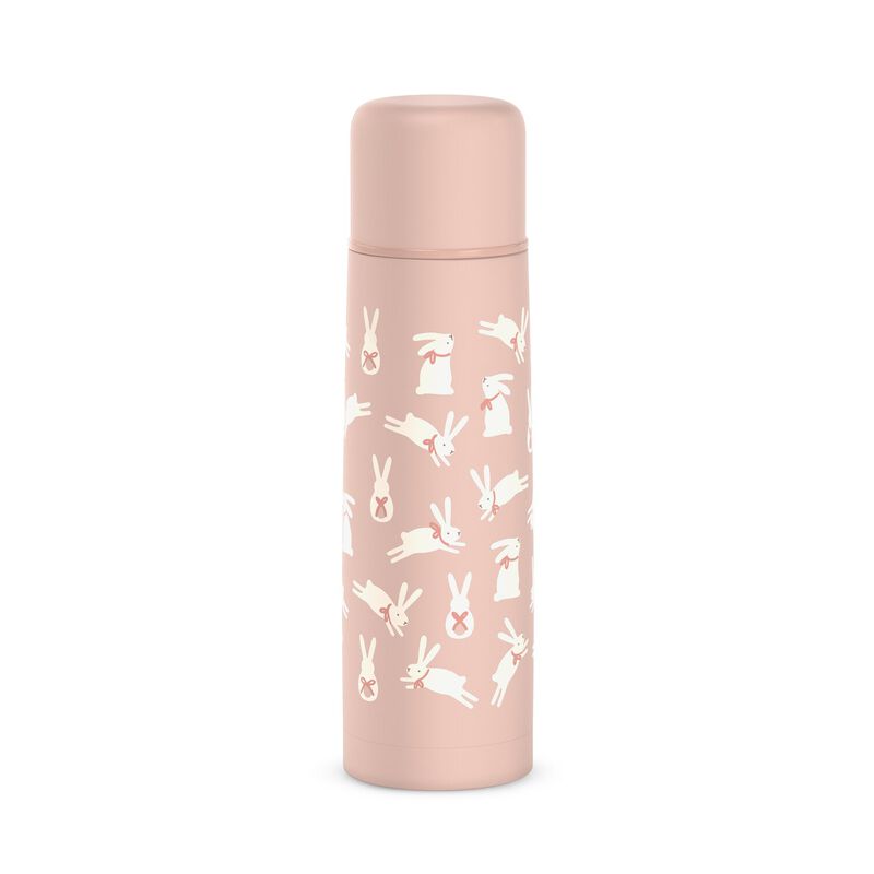 Isolierflasche 500ml Wonderland - Bunny Pink