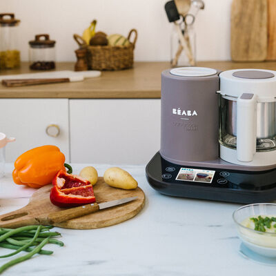 Le robot cuiseur Babycook Smart&reg; dove grey