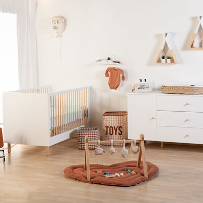 Wonder White - Kinderbett - 70x140 Cm + Latten