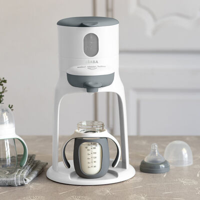 Pr&eacute;parateur de biberon Bib'Expresso&reg; white-grey