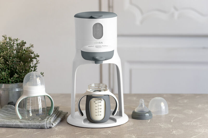 Pr&eacute;parateur de biberon Bib'Expresso&reg; white-grey