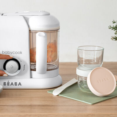Le robot cuiseur Babycook Solo&reg; White silver