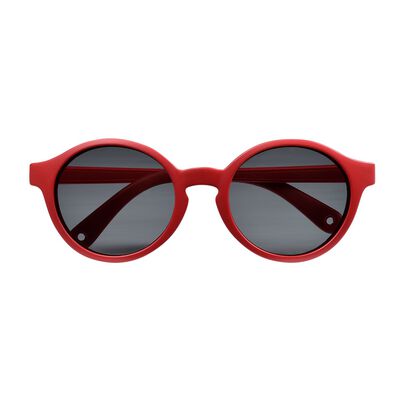  Brille 2-4 Jahre merry poppy red