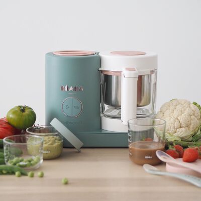 Le robot cuiseur Babycook Neo&reg; Eucalyptus