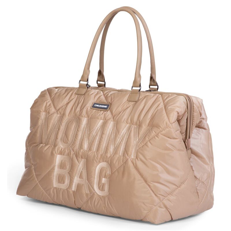 Childhome Mommy Bag - Puffered Beige 3