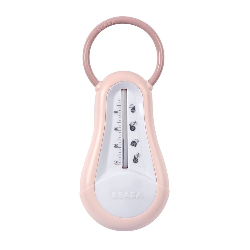 Badethermometer old pink