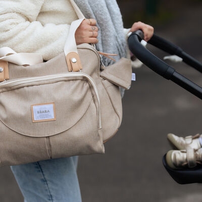 &Ouml;kologisch gestaltete Tasche Gen&egrave;ve - Heather gazelle