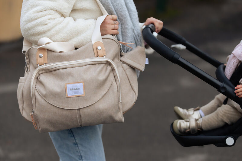 Bolsa Gen&egrave;ve de dise&ntilde;o ecol&oacute;gico - Heather gazelle