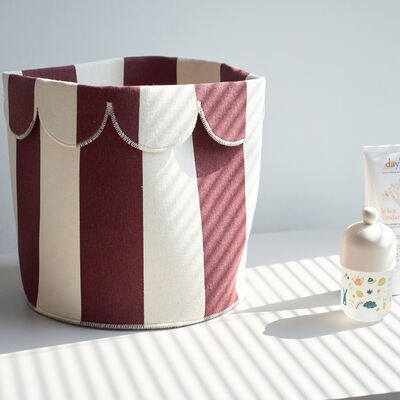 Panier - Biscuit Dreams - 20x25cm - Bordeaux