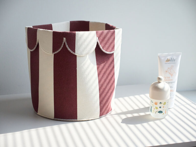 Panier - Biscuit Dreams - 20x25cm - Bordeaux