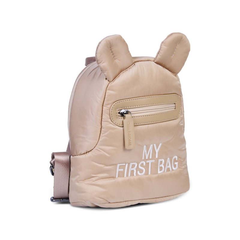 My First Bag Sac A Dos Pour Enfants - Matelass&eacute; - Beige