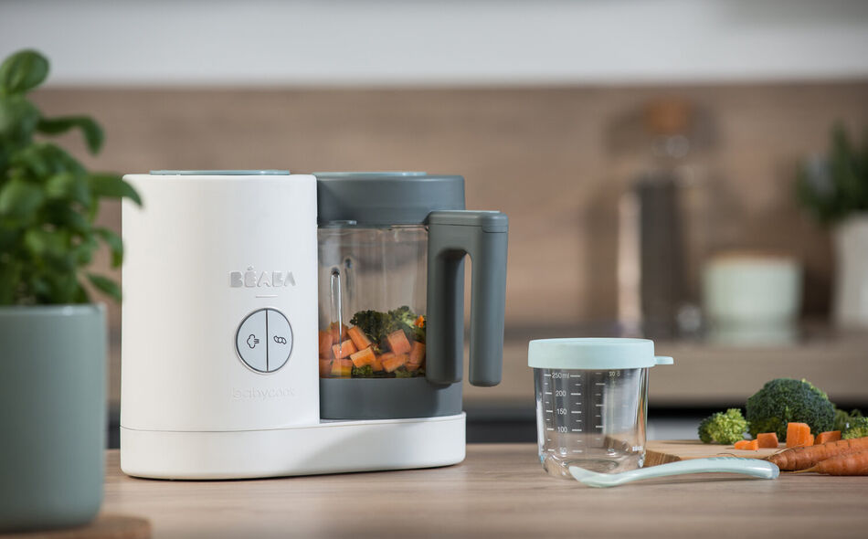 Robot cuiseur Babycook Neo&reg; Gris/Blanc