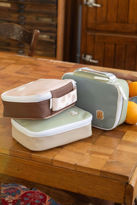 Isothermal snack bag Faro - Pebble