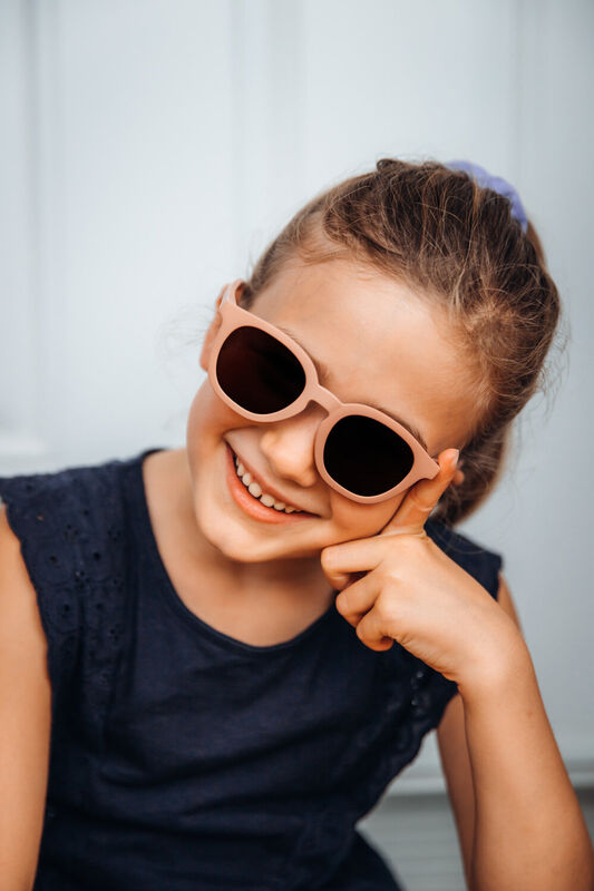 Lunettes 4-6 ans Square Sunny Blush 
