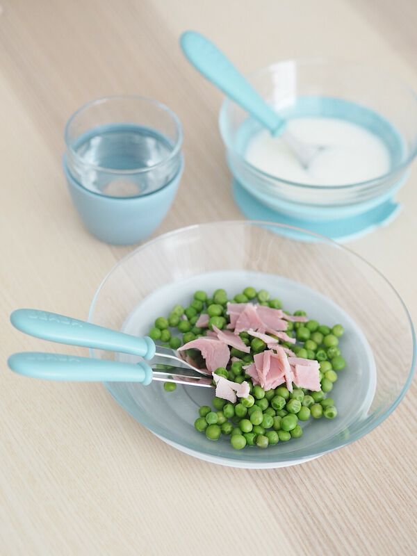 Glass Meal Set jungle